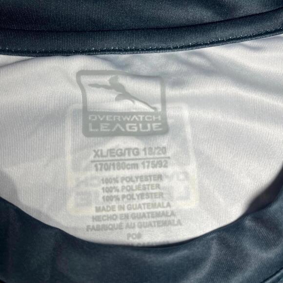 New Overwatch League Charge Youth Extra Large Jersey “Guangzhou” Jersey Tee - Picture 4 of 8